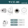 JUNYON Hex Cap Nut, Cap Bag Nut, 304 Stainless Steel,