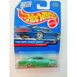 Hot Wheels '65 Impala Pinstripe Power Series Car #3 de 4 #955