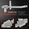 Frankberg Air Conditioning Hose Pressure Pipe Compatible with A4 8D2