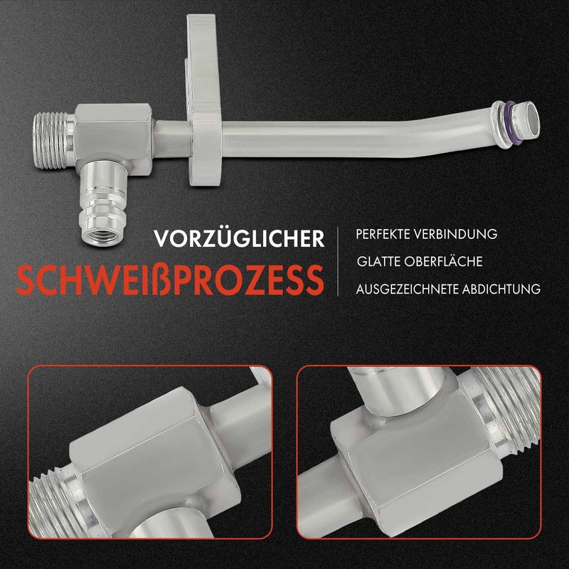 Frankberg Air Conditioning Hose Pressure Pipe Compatible with A4 8D2