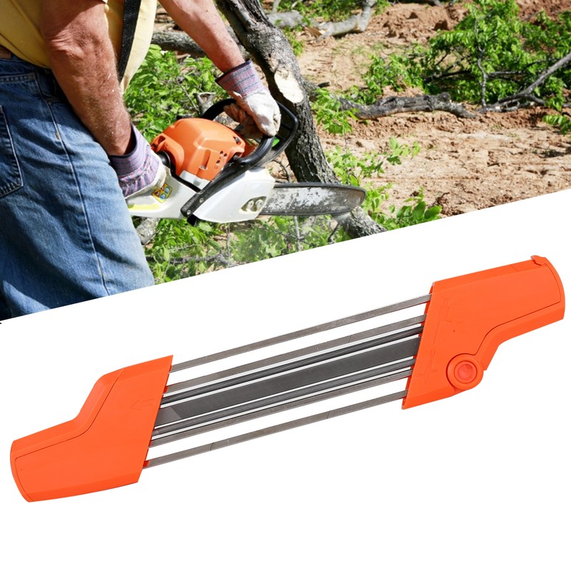 4.0mm Chain Sharpener Universal Manual Chainsaw Chain Grinding Tool Accessory