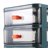 Operitacx desktop drawer organizer desktop organizer transparent desktop bin desk