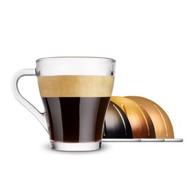 Double Espresso Capsules Variety Brew 2.7 Ounces -30 pods (DOPPIO+DOLCE+SCURO)