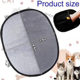 JIGCEN Pet Hair Remover for Washing Deshedding Cleaning Tools, Cat Grooming Dog Bath Brush Accessories, Versatile Grooming Gloves