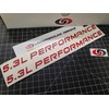 5.3L Performance Decals (2-Pack) Vortec V8 Engine Hood Stickers Truck