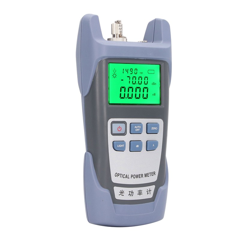 Optical Power Meter 7 Wavelengths Support Standard 2.5mm Interface Fiber