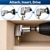 1/4-Inch Magnetic Hex Bit Holder – Quick-Change Screwdriver Bit Extension