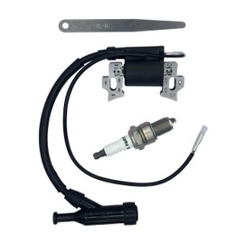YAMAKATO 590603 196cc 208cc Ignition Coil for Briggs & Stratton CR950 Champion Generac Duromax Firman Ryobi Predator Honda 159cc 163cc 212cc 224cc Log Splitter Washer Generator OEM Pack of 1