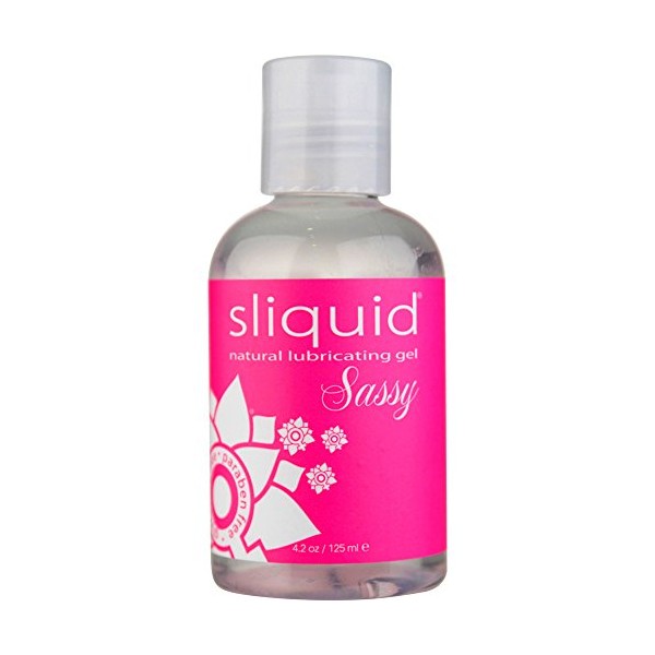 Sliquid Sassy Natural Lubricating Gel - 4.2 fl oz