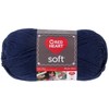 Red Heart Soft Yarn (4604) Navy