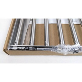 Ikea KUNGSFORS Suspension Rail Wall Shelf Stainless Steel 23 5/8" - NEW Shelves