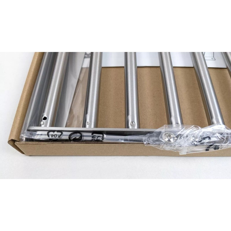 Ikea KUNGSFORS Suspension Rail Wall Shelf Stainless Steel 23 5/8"