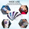 Geiserailie 50 Pcs Large Bandages, 2" x 4" Flexible Fabric