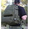 LAPG Operator Tactical Backpack, Adjustable Outdoor Operation Backpack with MOLLE