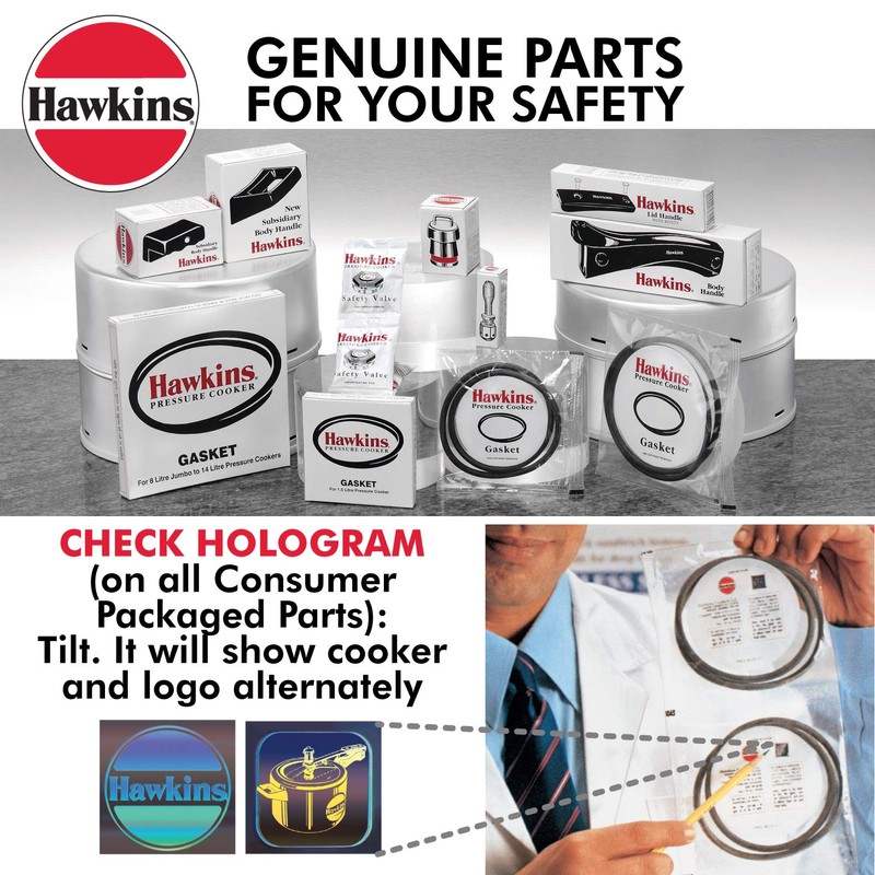 Hawkins H10-20 Pressure Regulator for Classic Aluminum and Stainless Steel