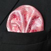 JEMYGINS Men's Floral Ties and Pocket Square Sets with Tie
