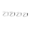 BIUDECO 4pcs Cartoon Tablecloth Clips Slip Fixing Clamps for Parties