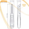 Deiss PRO Swivel Vegetable Peeler - Sharp Japan Stainless Steel