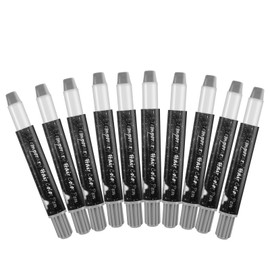 Colourful hair chalk for children, 10 colours set, easy to apply and washable without leaving any residue, ideal for hair strands and creative fun