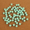 VAPKER Map Tacks 150Pcs Large Size Pins 0.37inch (9.5mm) Round