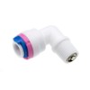 STI Connettore Gomito Valvola di Ritegno Fast 1/4” F –