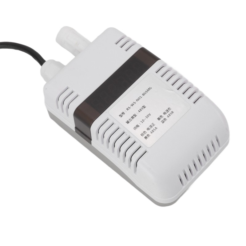 10‑30V Wall Mounted Multi Element Transmitter 485 Mode Temperature Humidity