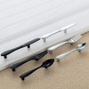 tooloflife 3 PCS Spoon Shape Door Handle Bright Chrome Cabinet