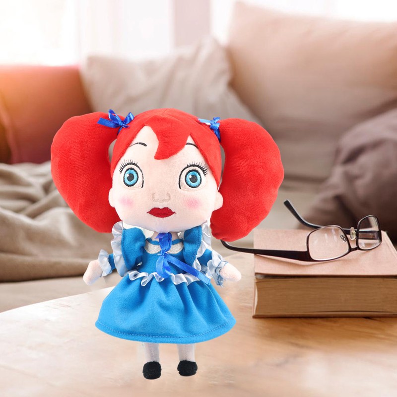 Game Character Plush Toy Soft Cartoon Stuffed Doll for Home