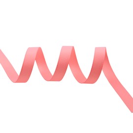 ITIsparkle 9mm Width (3/8") Grosgrain Ribbon 45 Meters (full reel) Crafts Gift Wrap Floristry - Pink Ribbon