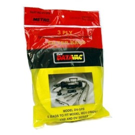 Metropolitan Dv5Pb Repl Dust Bags Pk/5 Metrovac (Dv5Pb)