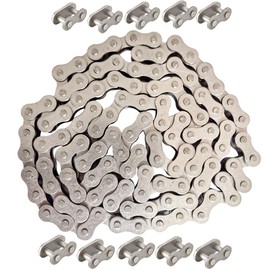 415 Chain 110 Link with Chain Master Link fit 49cc 60cc 66cc 80cc 2 Stroke Engine Motorized Bike|43/083 Chain Bicycle