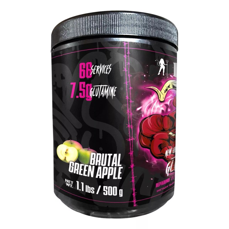 696 Supplements Glutamina Aminoácidos Hellion 696 500gr 66 Servicios