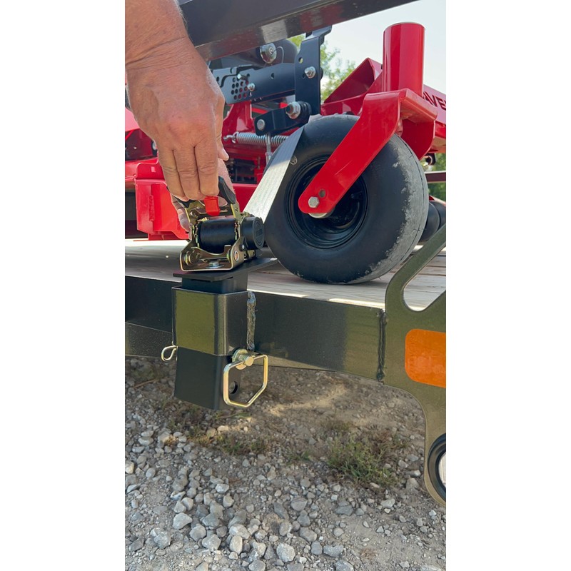 Hawk Hold Stake Pocket Bracket TIE Down (Set of 2)-Made