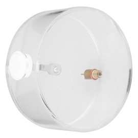 Yardwe Comedero De Agua para Loros De Gran Capacidad para Jaula Dispensador De Agua para Pájaros Diseño De Comedero Automático