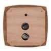 2-In-1Sauna Temperature Cedar Wood Thermometer Hygrometer Thermo-Hygrometer Sauna Equipment Accessory