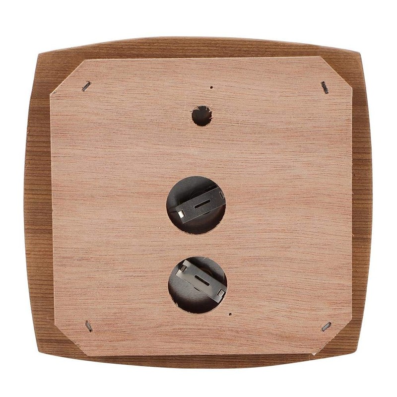 2-In-1Sauna Temperature Cedar Wood Thermometer Hygrometer Thermo-Hygrometer Sauna Equipment Accessory