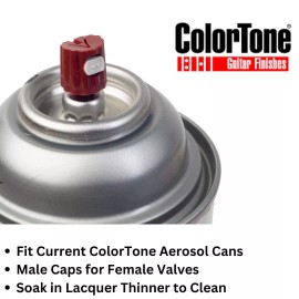 StewMac ColorTone Aerosol Spray Nozzles - 6 Pack - For ColorTone Brand Aerosol...