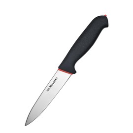 HALSENX 5.5" Utility Knife, High Carbon German Steel Sharp Blade With Non-Slip Softgrip Handle, Multi-Purpose Paring Knife for Fruits, Vegetables & Meat