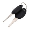 48V 1000W Motor Brushed Controller Twist Throttle with Lock Key