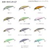 DAIWA Trout Silver Creek Minnow Lure