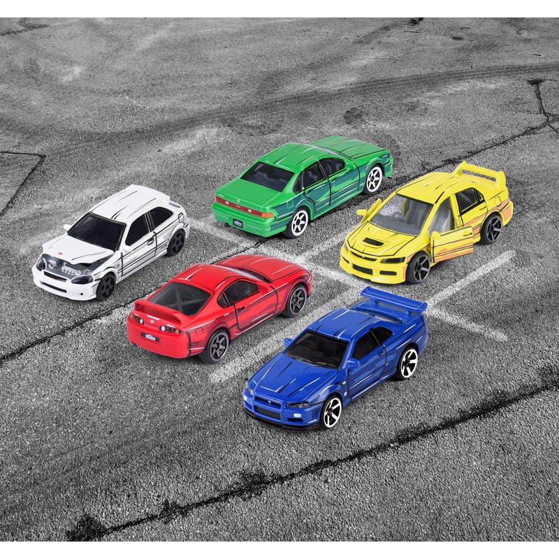 Majorette Japan Series 5 Pieces Gift Pack