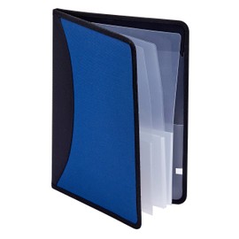 Its Academic Executive Portfolio, 14 Pocket, Assorted Colors, Color May Vary (98284)
