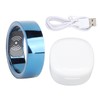 Smart Health Ring Sleep Monitoring IP68 Waterproof Bluetooth Fitness Tracker