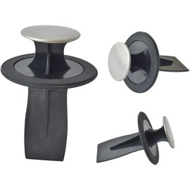 LimCryspp 1 Pc Accesorio Triturador de Basura Ventilación de Desagüe Hundir Filtros de Ventilación Soporte para Triturador de Desperdicios de Comida Sellador de Fregadero Tapón de Agua (Negro)