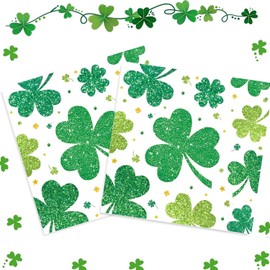 20 Sheets Happy St Patrick’s Day Napkins, St. Patricks Day Napkins, St Partick Day Guest Napkins, Irish Dessert Napkins, St. Patricks Party Napkins for Birthday Wedding Baby Shower Party Supply