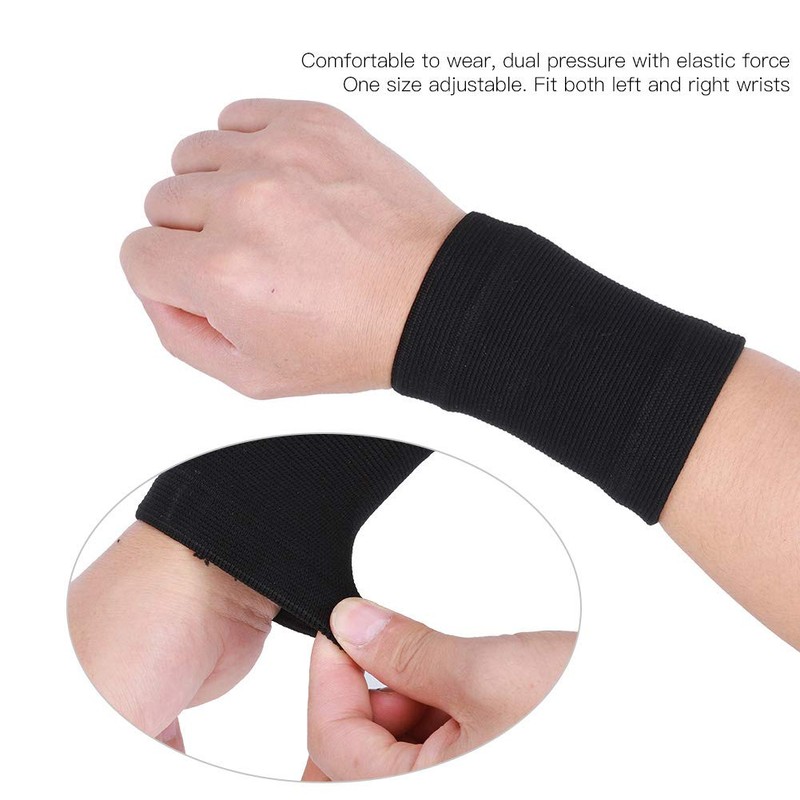 Bnineteenteam Exercise Wrist Brace 2 Piece Adjustable Compression Wrist 1