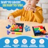 STEM Puzzle Game The Brain Square 2.0 with 10,000,000+ Solutions