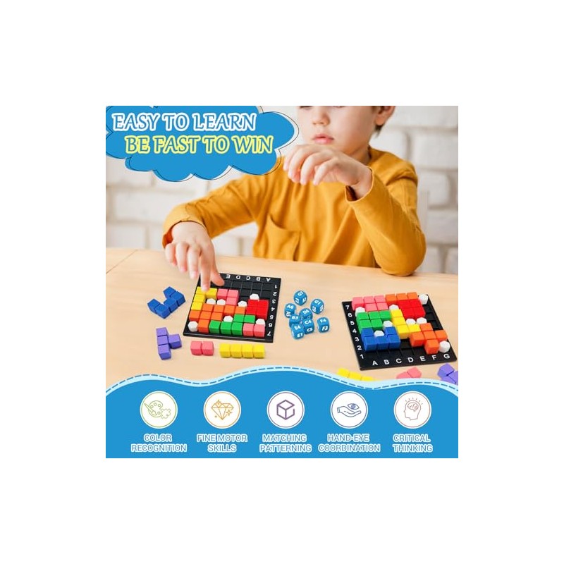 STEM Puzzle Game The Brain Square 2.0 with 10,000,000+ Solutions