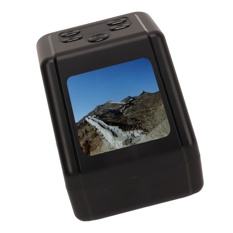 Film Scanner 2in Screen Slide Scanner Convert 135 126 110
