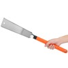 10in Twosided Tooth Long Handle Woodworking Saw Manual Operation Handsaw